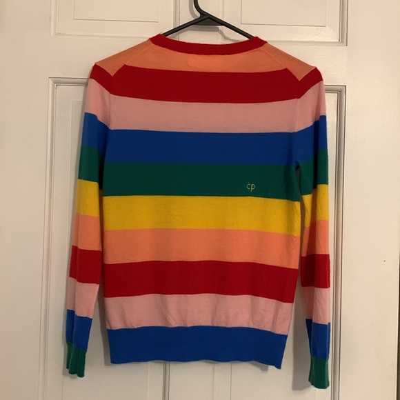 Chinti & Parke Multicolor Striped Cashmere Sweater - Picture 2 of 4